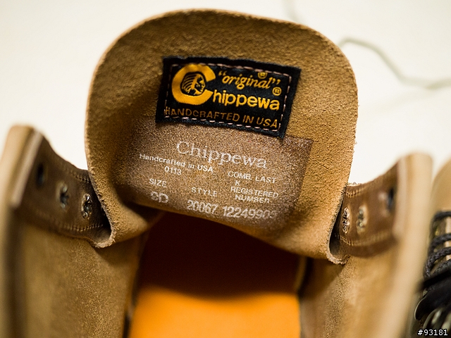 (開箱)我的CHIPPEWA初體驗CH20067分享