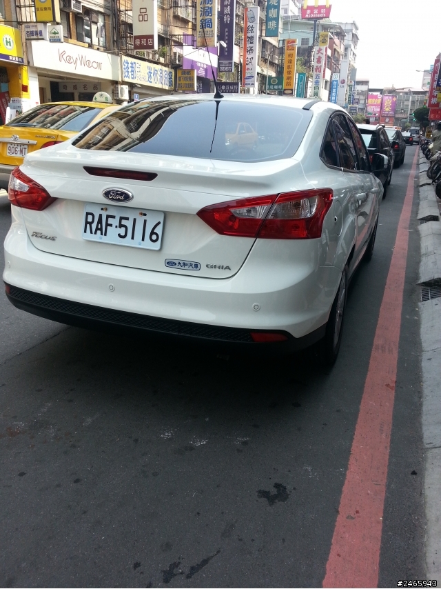 FORD FOCUS 24小時免費開回家之數碼天空