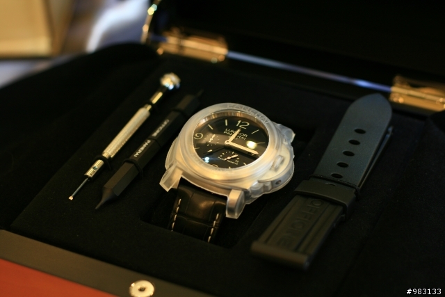 大喜喜 沛納海 PAM 321