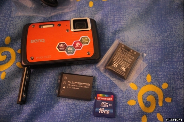(開箱及試用) BenQ LM100