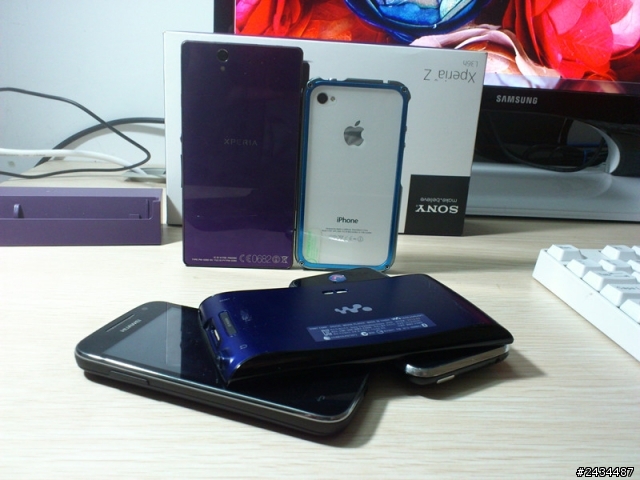 XPERIA Z 十天使用感受 + 小評測 + 偽開箱
