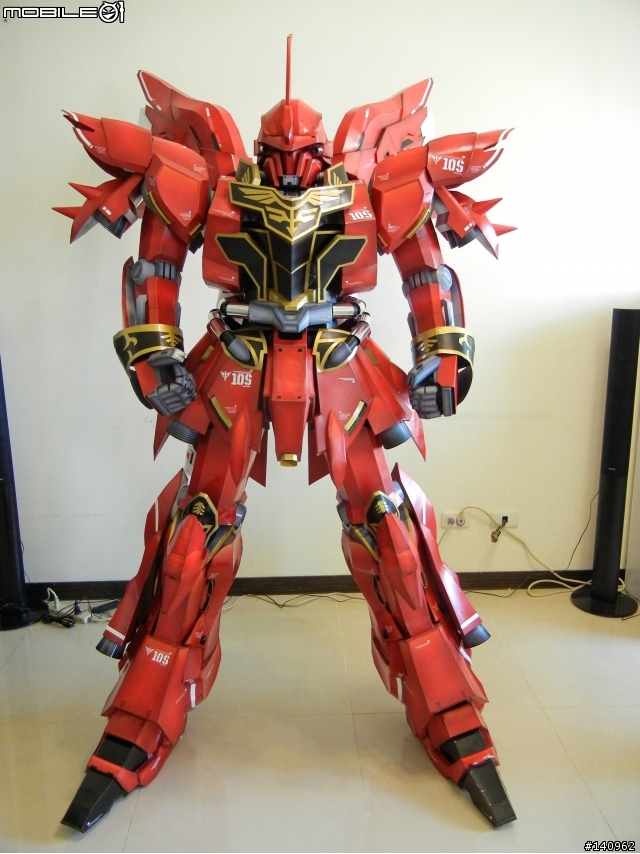 【紙模型】2米 新安洲 sinanju 2 Meter 完工