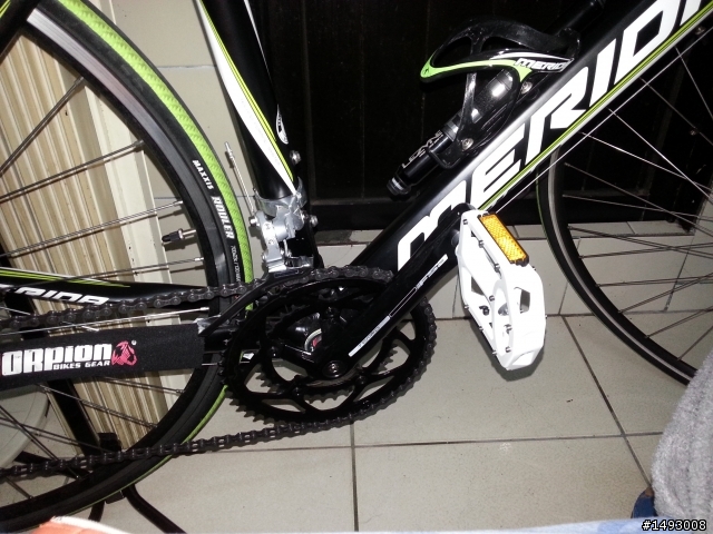 遲來的開箱‧無箱開箱。MERIDA RACE LITE 900
