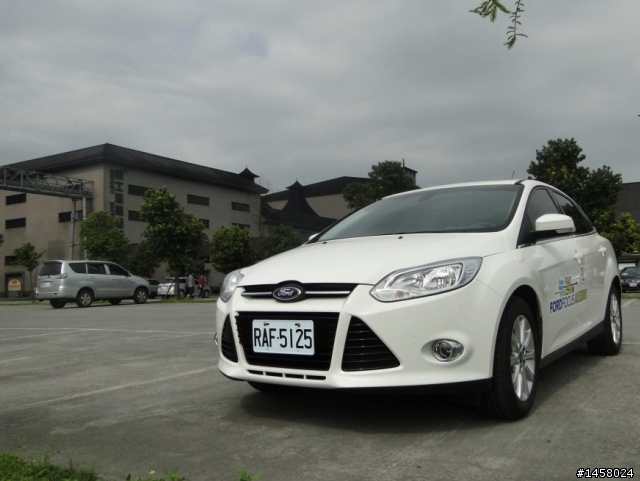 Ford Focus 1 日北橫山道試乘