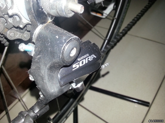 遲來的開箱‧無箱開箱。MERIDA RACE LITE 900