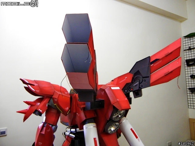 【紙模型】2米 新安洲 sinanju 2 Meter 完工