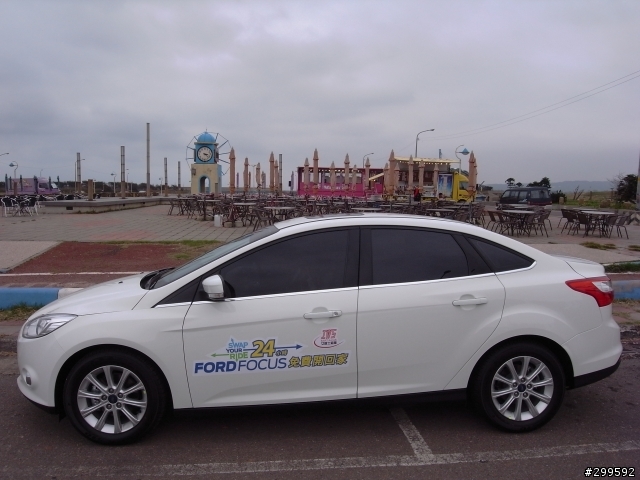 2013 THE ALL-NEW FOCUS 24小時免費開回家-【2013/03/15 Ford Focus 1.6 汽油豪華版 ~ 南寮風情 - 二泉湖畔之旅 】