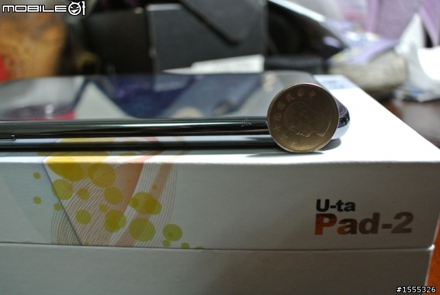 長江 U-ta PAD-2 MTK6589 開箱 圖多