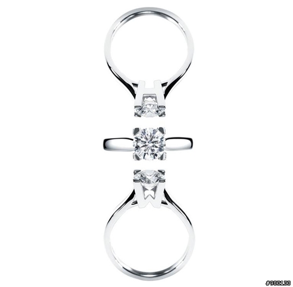 幸福指環 Harry Winston + Van Cleef & Arpels (圖多文長)