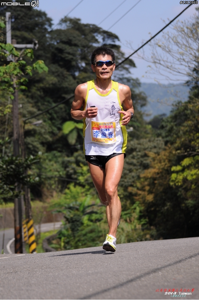 2013北馬雙溪櫻花馬拉松賽~全馬(27KM)