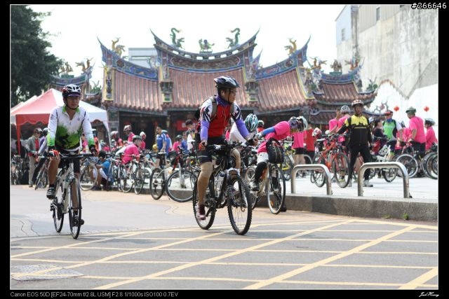 有騎有保佑-2013萬眾騎BIKE蛇來運轉,悠遊台中