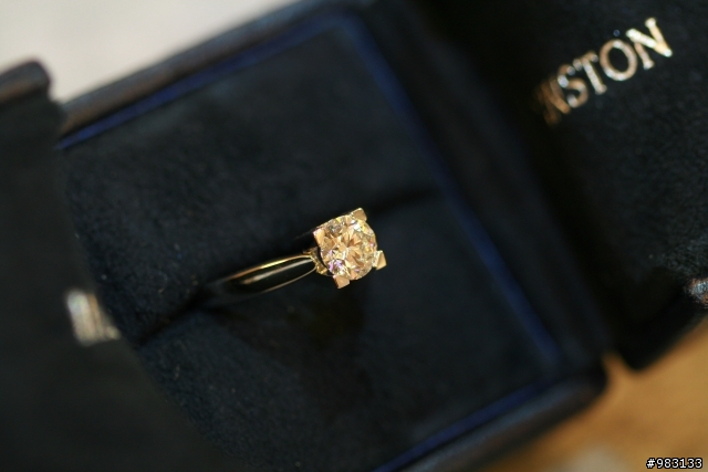 幸福指環 Harry Winston + Van Cleef & Arpels (圖多文長)