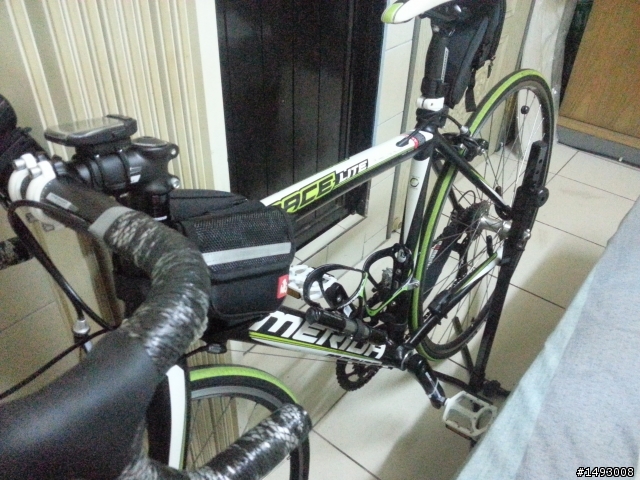遲來的開箱‧無箱開箱。MERIDA RACE LITE 900