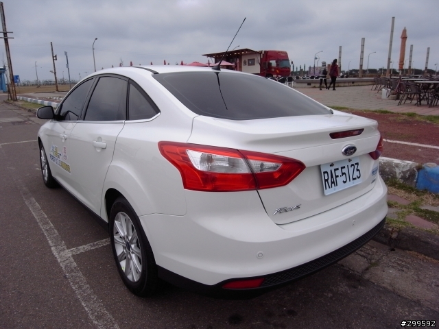 2013 THE ALL-NEW FOCUS 24小時免費開回家-【2013/03/15 Ford Focus 1.6 汽油豪華版 ~ 南寮風情 - 二泉湖畔之旅 】
