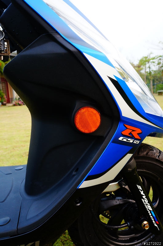 SUZUKI NEX GSR 125 藍白超越版 自HIGH小開箱