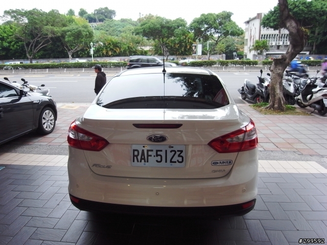 2013 THE ALL-NEW FOCUS 24小時免費開回家-【2013/03/15 Ford Focus 1.6 汽油豪華版 ~ 南寮風情 - 二泉湖畔之旅 】