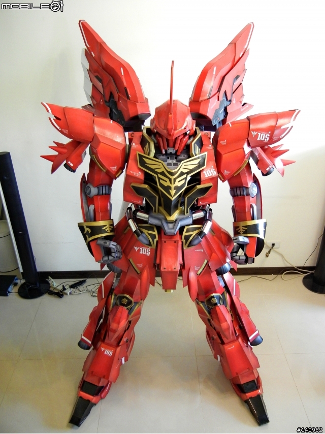【紙模型】2米 新安洲 sinanju 2 Meter 完工