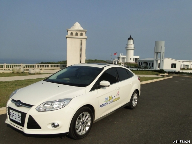 Ford Focus 1 日北橫山道試乘