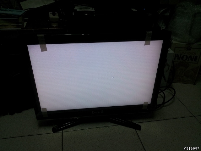 簡單開箱 28吋16:10 Double G LCD (已補圖)