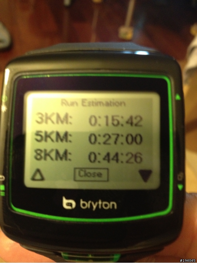 開箱文--Bryton Cardio 40 GPS運動手錶