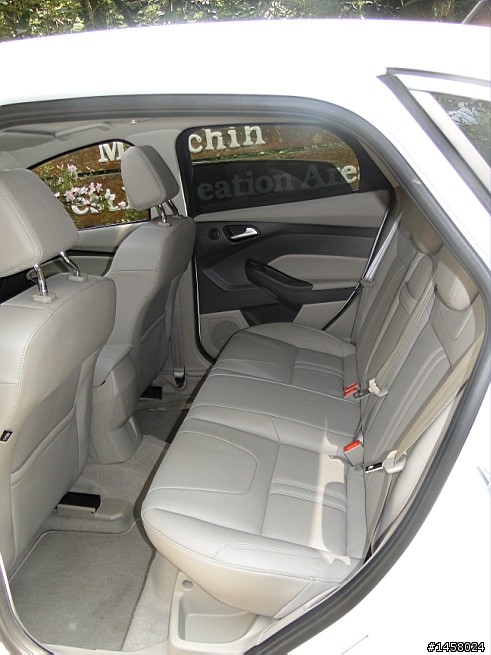 Ford Focus 1 日北橫山道試乘