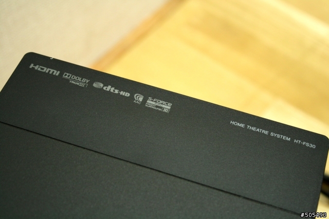 開箱分享 SONY 2.1聲道家庭劇院組 HT-FS30