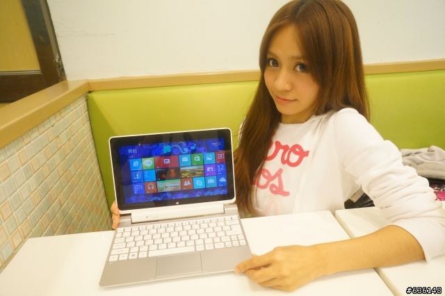 正妹教你用Windows 8!! 十二字口訣&子母畫面
