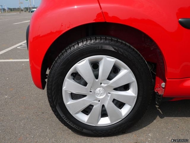 Peugeot 107 2013年式 開箱文