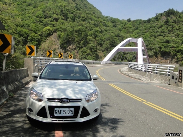 Ford Focus 1 日北橫山道試乘