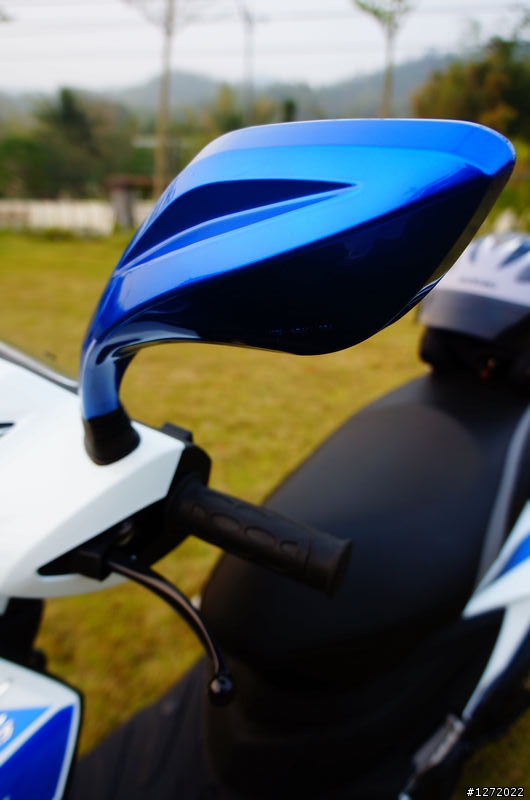 SUZUKI NEX GSR 125 藍白超越版 自HIGH小開箱