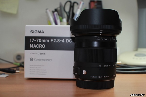 2013版 SIGMA 17-70mm 開箱實拍&耀光測試