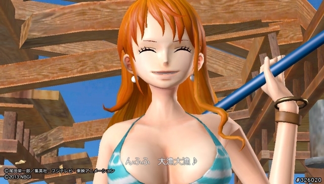 【分享】PS VITA版海賊無雙2遊戲畫面