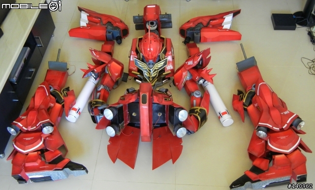 【紙模型】2米 新安洲 sinanju 2 Meter 完工