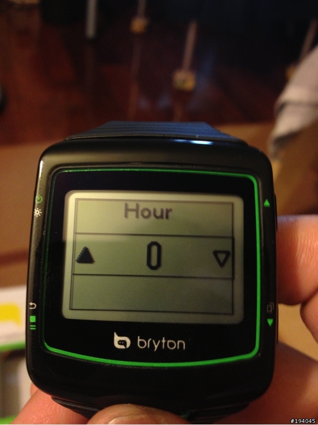 開箱文--Bryton Cardio 40 GPS運動手錶
