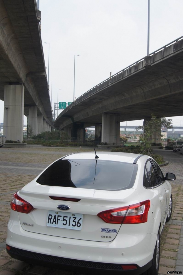 ALL NEW FOCUS試駕2日遊 (清境露營)