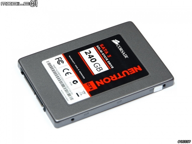 追求極限效能之新款SSD - CORSAIR Neutron GTX效能實測