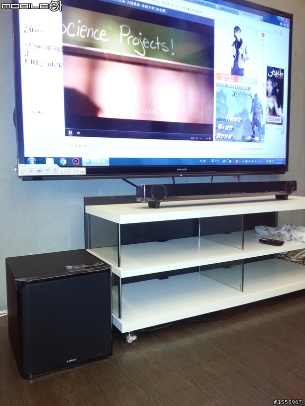 受不了電視的薄聲,入手簡易YAMAHA YAS201 開箱