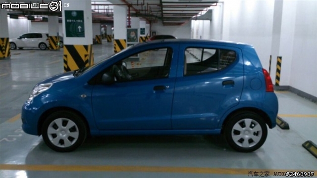來自對岸的長安Suzuki Alto開箱文