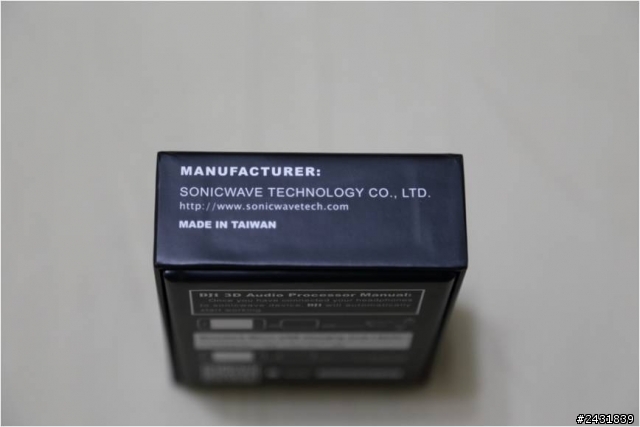 SonicWave Tech DJ1隨身3D音效處理器開箱文