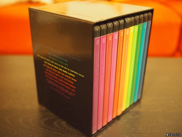 【開箱】米希亞THE TOUR OF MISIA 藍光BOX& MISIA SUPER BEST RECORDS 藍光CD精選
