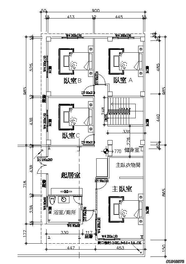 自地建屋之建物平面圖~懇請惠賜經驗或意見???