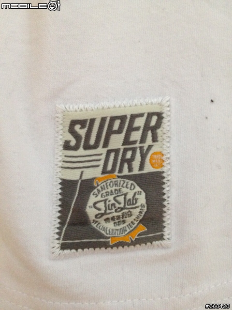 香港採購分享~~Superdry