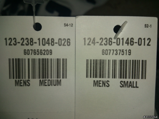 請教這幾件A&F 是否為正品 (圖多)