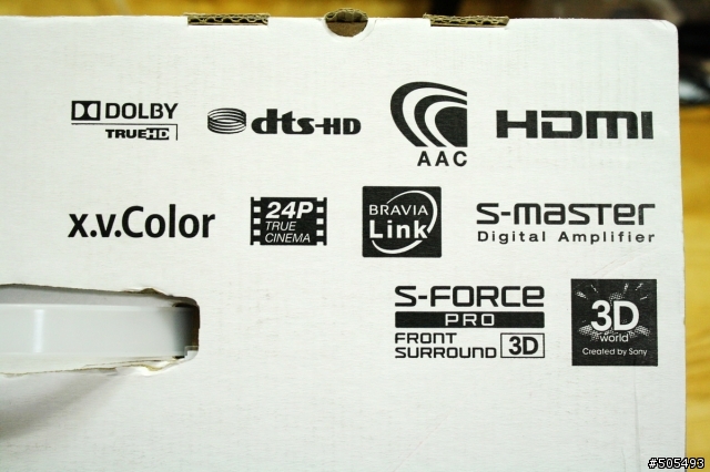 開箱分享 SONY 2.1聲道家庭劇院組 HT-FS30