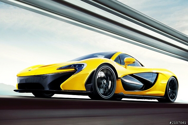 McLaren P1