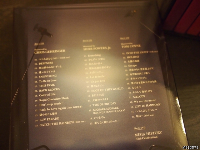 【開箱】米希亞THE TOUR OF MISIA 藍光BOX& MISIA SUPER BEST RECORDS 藍光CD精選