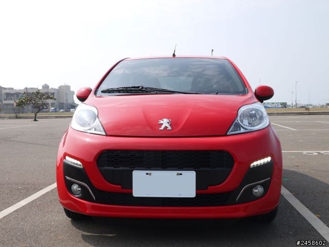 Peugeot 107 2013年式 開箱文