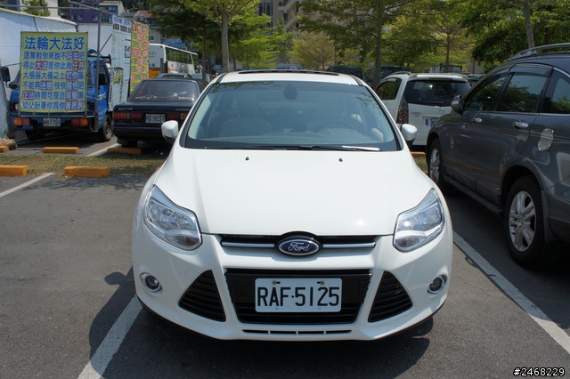 2013 THE ALL-NEW FOCUS 24小時免費開回家 -簡易試駕心得