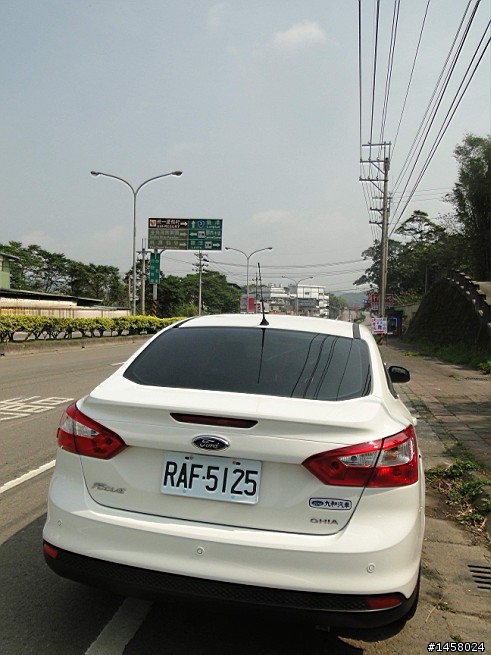 Ford Focus 1 日北橫山道試乘