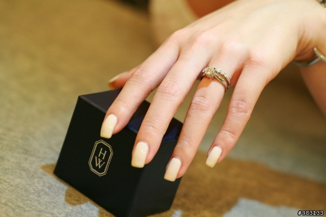 幸福指環 Harry Winston + Van Cleef & Arpels (圖多文長)